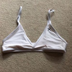 Boutine LA fitted swim top